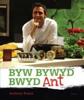 Byw Bywyd Bwyd Ant by Anthony Evans Paperback