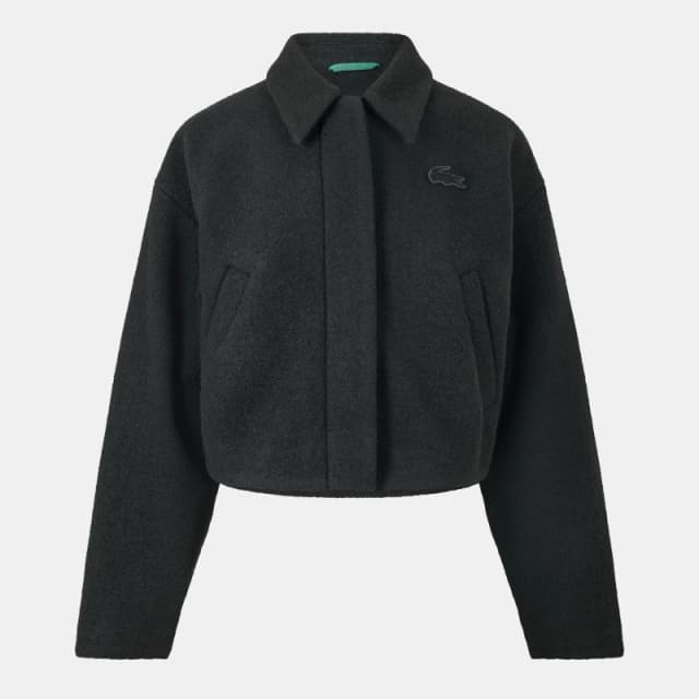 Lacoste Womens Waterproof Insulated Parka Black female 14 (42)