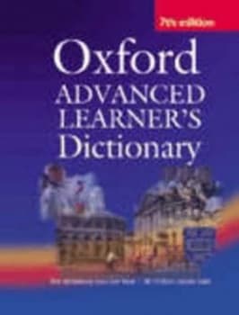 Oxford Advanced Learners Dictionary by A. S Hornby Paperback