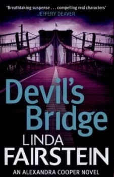 Devils Bridge by Linda Fairstein Hardback