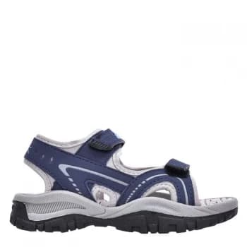 Slazenger Wave Childrens Sandals - Navy