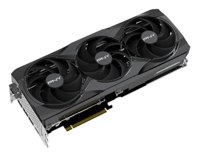 PNY Technologies PNY NVIDIA GeForce RTX 5080 OC Graphics Card for Gaming - 16GB VCG508016TFXPB1-O
