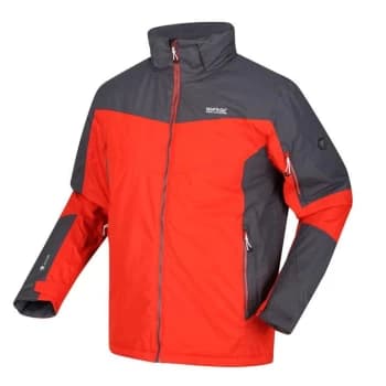 Regatta Fincham Waterproof Jacket - CajunOr/Rhin