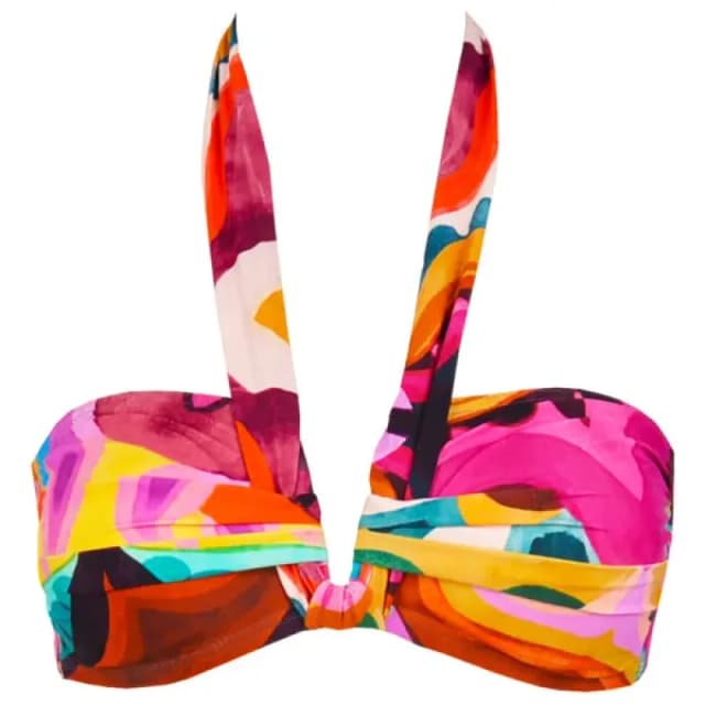 Red Point Womens swimsuit top Red Point Romina Multicolore Female 38B