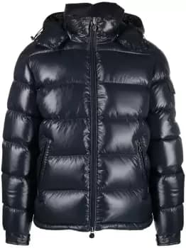Moncler Maya Padded Jacket Navy
