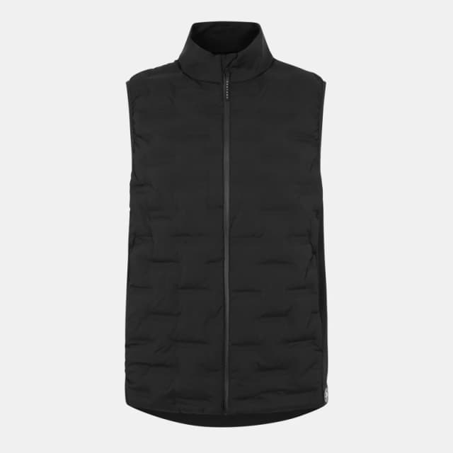 Castore Mens Ireland Lightweight Weather Resistant Gilet Black male XS