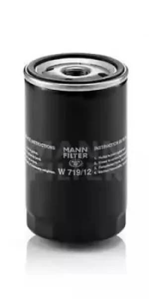 Oil Filter W719/12 By Mann