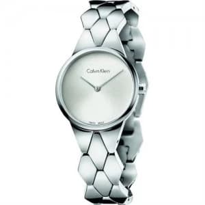 Calvin Klein Ladies Supreme Stainless Steel Watch - K6E23146