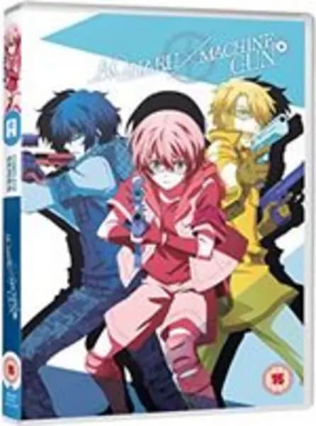 Aoharu x Machinegun - Standard DVD DVD - Japanese Anime