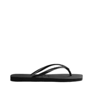 Slim Square Flip Flops
