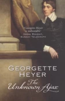 The Unknown Ajax by Georgette Heyer Paperback
