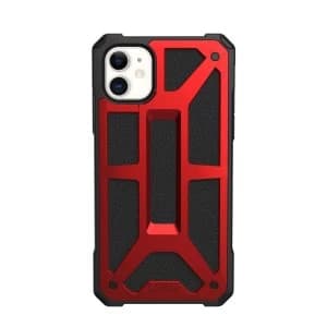 Urban Armour Gear Monarch Series case for iPhone 11 111711119494 - Crimson