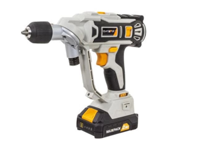 Batavia Batavia - 7064360 maxxpack Twin Drill & Screwdriver 18V 1x 2.0Ah Li-ion BAT7064360 7064360