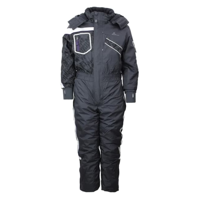 Peak Mountain Ski suit for children Peak Mountain Ecombo Noir Male 4 ans ECOMBO/3-8/NH-CARBONE