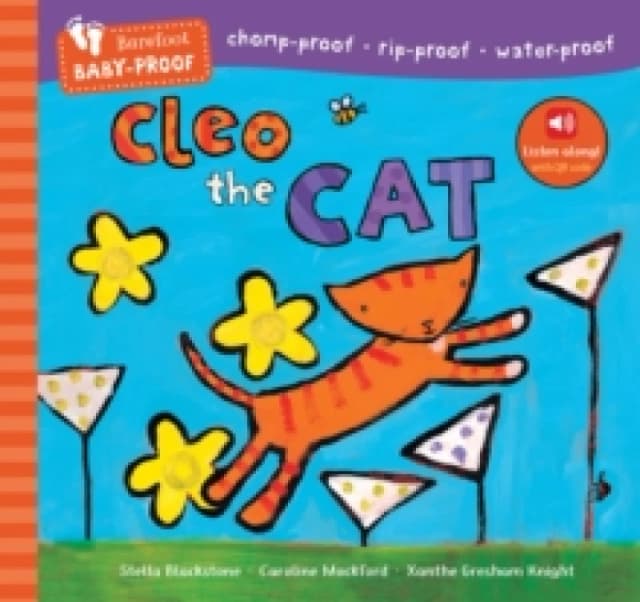 Barefoot Baby-Proof: Cleo the Cat Paperback / softback