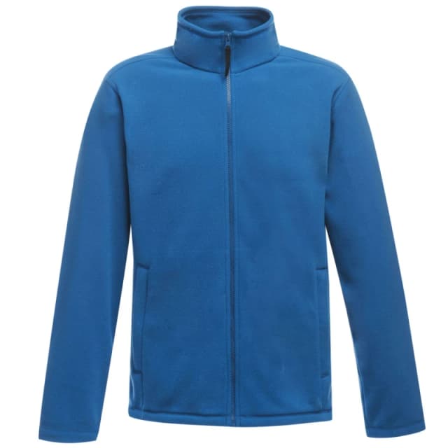 Regatta Micro Full Zip Fleece - Blue Blue L
