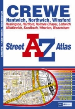 Crewe Street Atlas Paperback