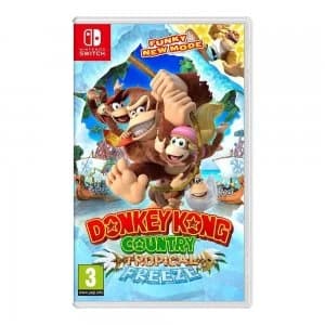 Donkey Kong Country Tropical Freeze Nintendo Switch Game