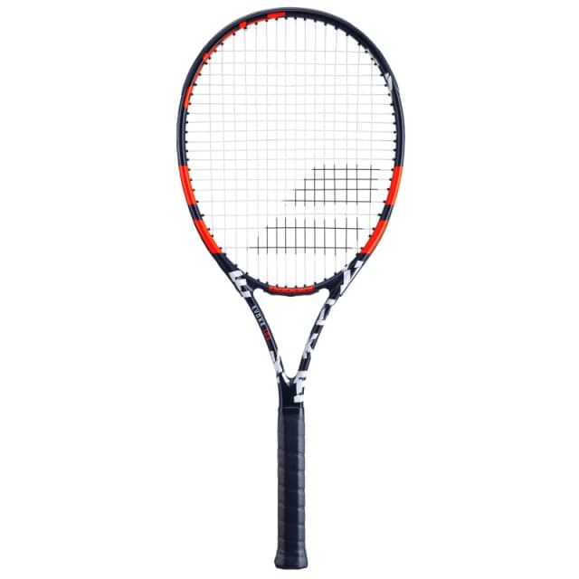 Babolat Evoke 105 Strung Tennis Racket Adults - Orange Orange L2