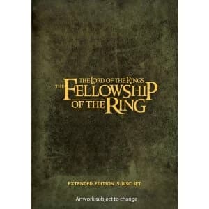 The Lord Of The Rings: The Fellowship Of The Ring - Extended Cut DVD