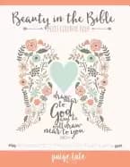 beauty in the bible adult coloring book