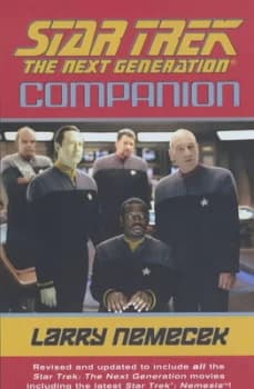 The Star Trek the Next Generation Companion by Larry Nemecek Paperback