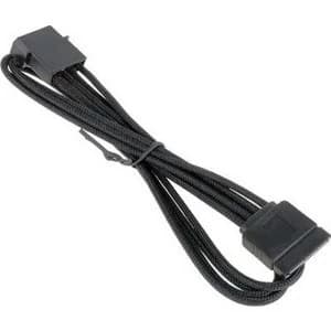 BitFenix Alchemy Molex Extension Adaptor 45cm - Black