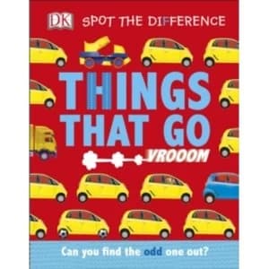 Spot the Difference Things That Go : Can you find the odd one out?