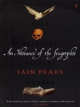 An Instance of the Fingerpost by Iain Pears Paperback