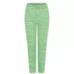 Daisy Street Daisy Street Wavy Mom Jeans Womens - Green