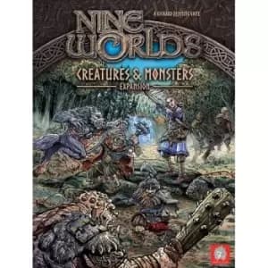 Creatures and Monsters: Nine Worlds Expansion