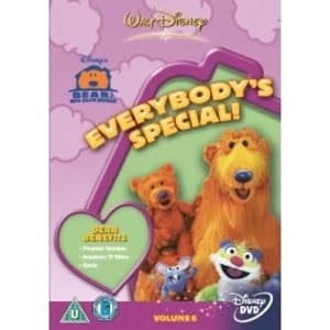 Bear In The Big Blue House Everybody's Special DVD