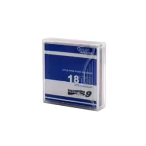 Overland-Tandberg LTO-9 Data Cartridge, 18TB/45TB, barcode...