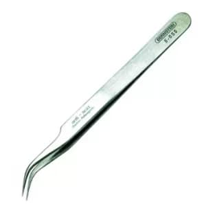 Bernstein 5-055 SMD Tweezers 120mm Sickle-Shaped Very Sharply Pointed