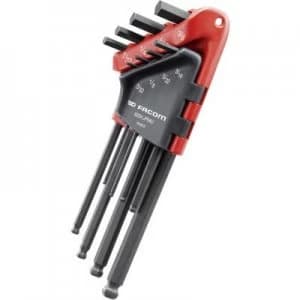Facom Allen Allen key set 8 Piece