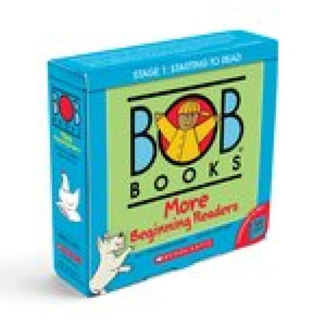 bob books more beginning readers box set phonics ages 4 and up kindergarten 9781338673517