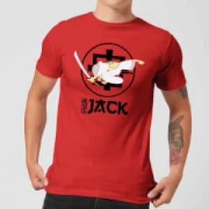 Samurai Jack They Call Me Jack Mens T-Shirt - Red - L