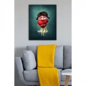 1385455268-5070 Multicolor Decorative Canvas Painting