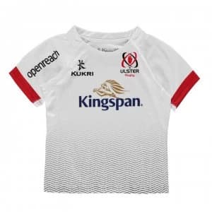 Kukri Rugby Home Jersey 2019/20 Junior Boys - White/Red