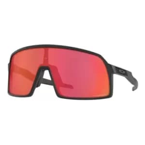 Oakley SUTRO S MATTE BLACK Sunglasses - PRIZM Trail Torch