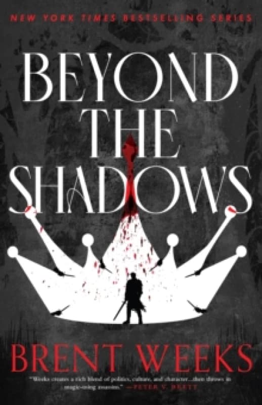 Beyond the Shadows. Paperback. By Brent Weeks Books