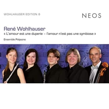 René Wohlhauser - René Wohlhauser: L'amour Est Une Duperie - L'amour N'est Pas... CD