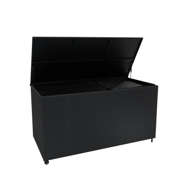 Monstershop Rattan Storage Box 700L - Black Unisex