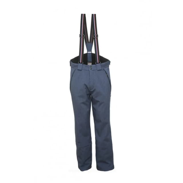 Peak Mountain Softshell ski trousers Peak Mountain Capello Bleu Male L CAPELLO/YU/C-INDIGO CHINE
