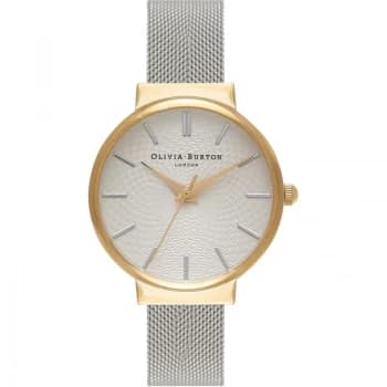 The Hackney Gold & Silver Mesh Watch