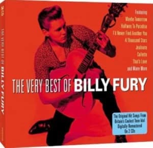 The Very Best Of by Billy Fury CD Album
