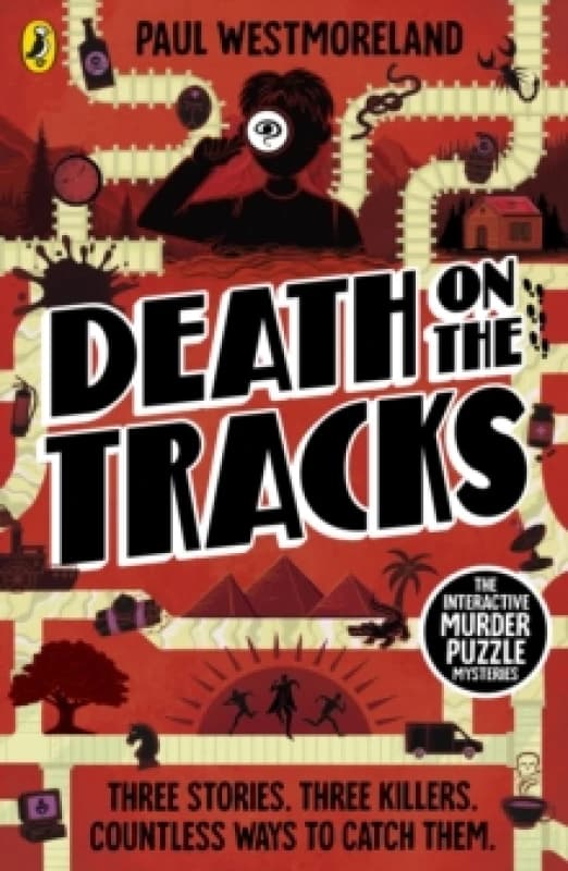 Death on the Tracks : The Interactive Murder Puzzle Mysteries Paperback / softback