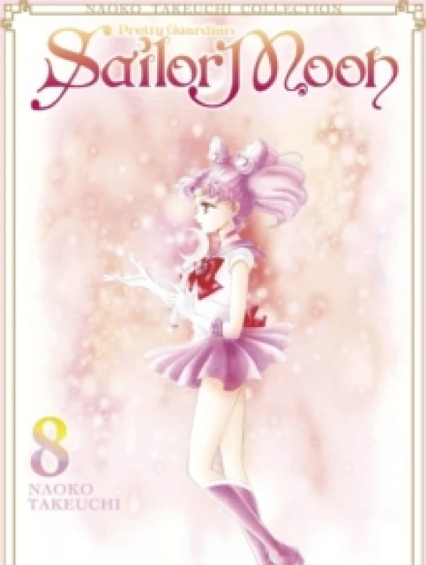 Sailor Moon 8 (Naoko Takeuchi Collection) Paperback / softback