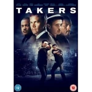 Takers DVD
