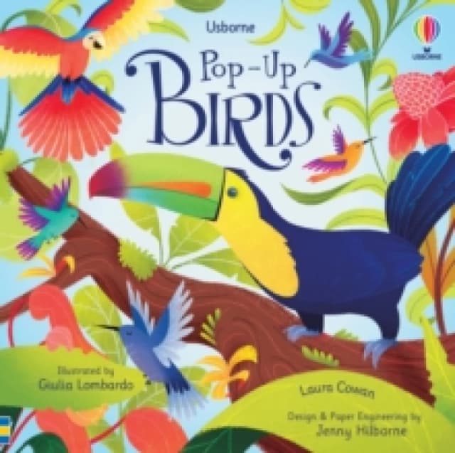 Laura Cowan Pop-up Birds Book Multi unisex